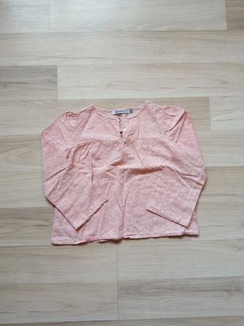 Chemisier manches longues