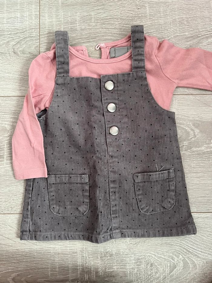 Ensemble robe 3 mois