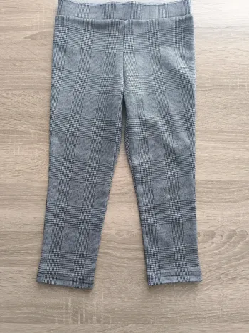 Legging carreaux 4 ans plus