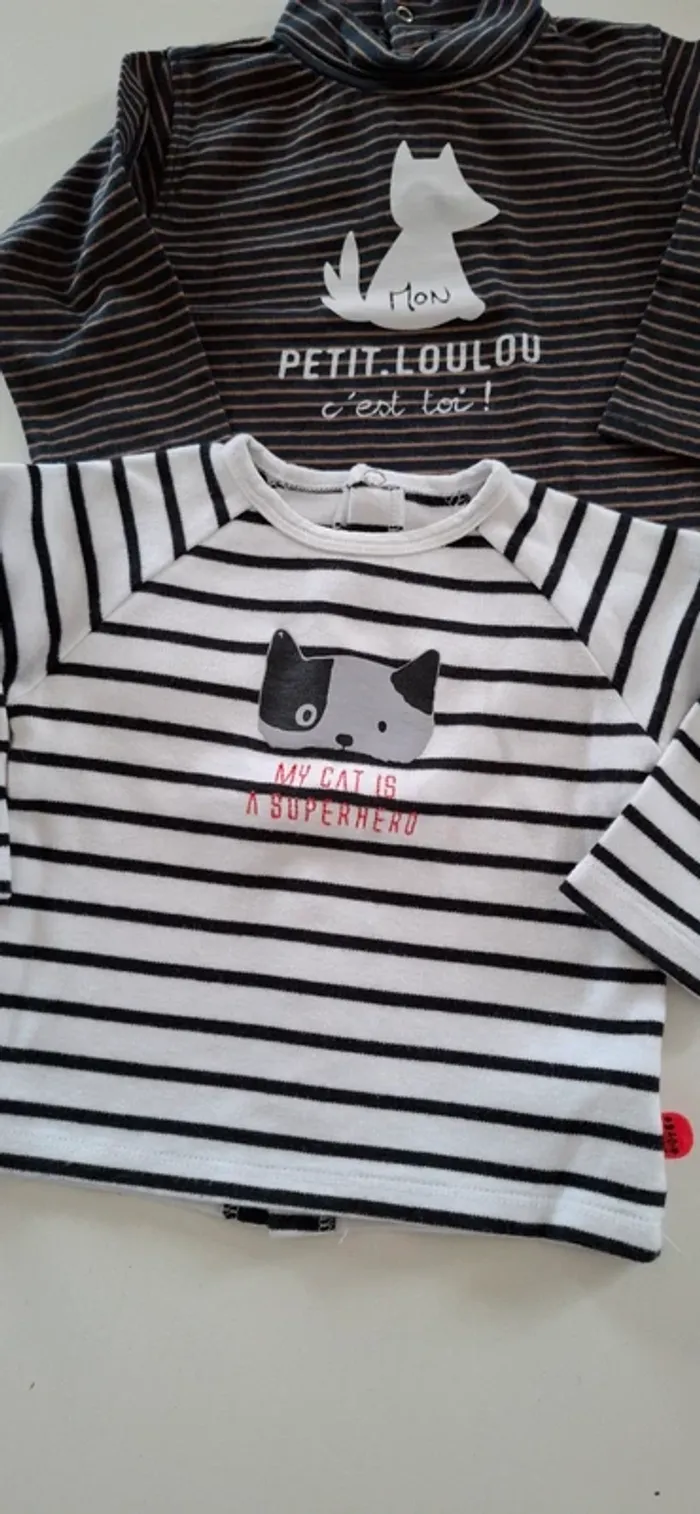 Tee-shirts - photo numéro 2