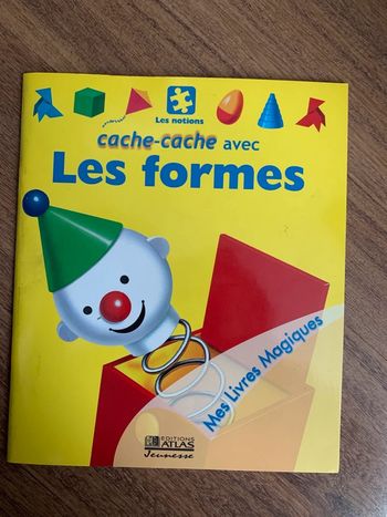 Cache-cache avec les formes
