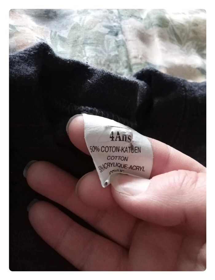 Sweat 3 ans - photo numéro 2