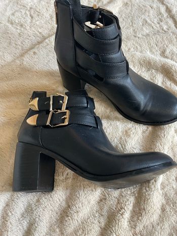 Bottines  Noires