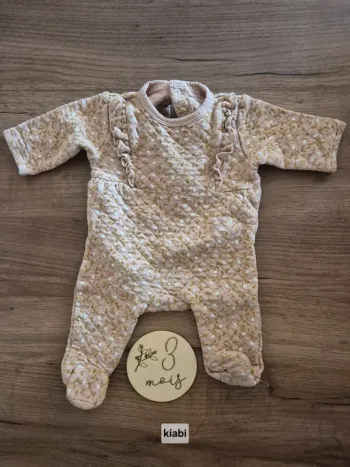 Pyjamas chaud fille 3 mois