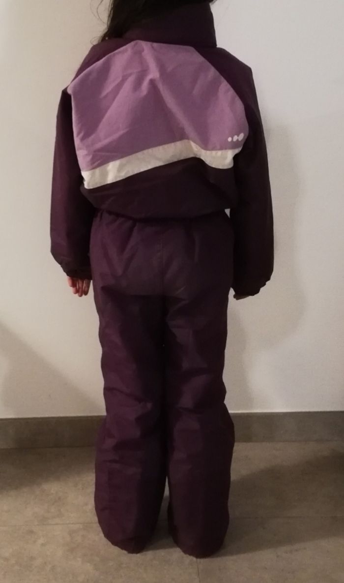 10 ans fille combinaison ski prune décathlon wedze - photo numéro 3