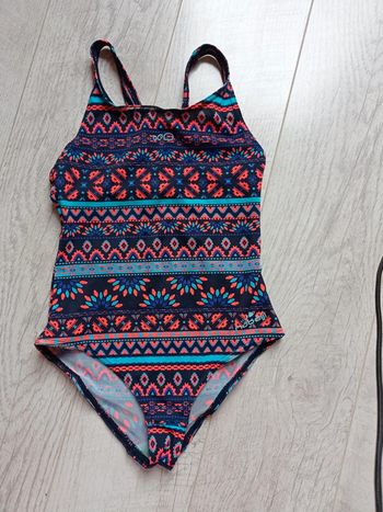 Maillot de bain une pièce fille 10 ans