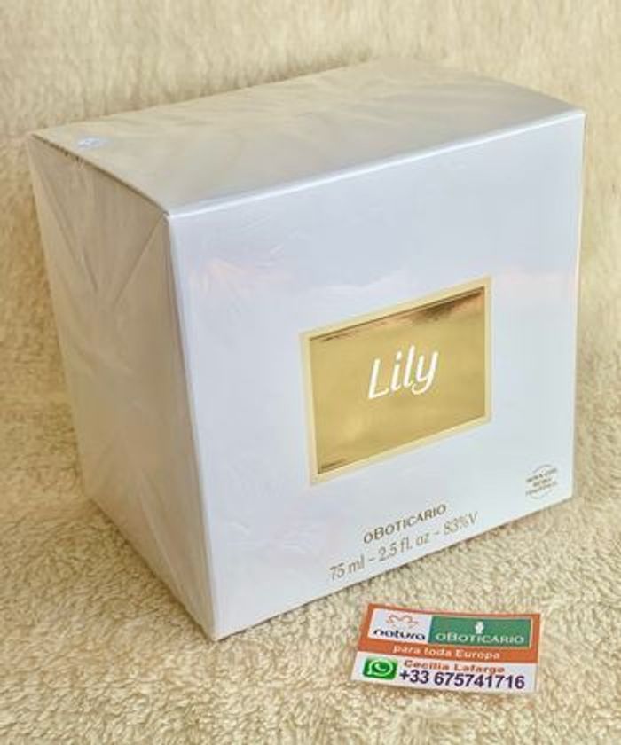 Kit Lily N°3 eau de parfum + Gel, OBoticario - photo numéro 2