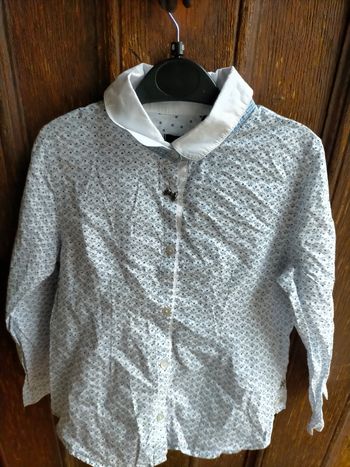 Ravissante chemise IKKS 5 ans
