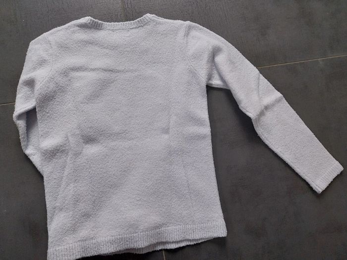 Pull fille 10 ans renne sequin - photo numéro 3