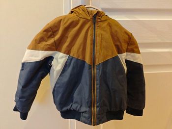 Manteau hiver garçon 