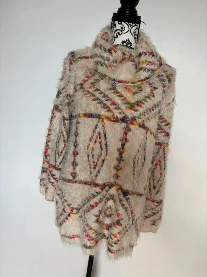 Pull tunique tout doux