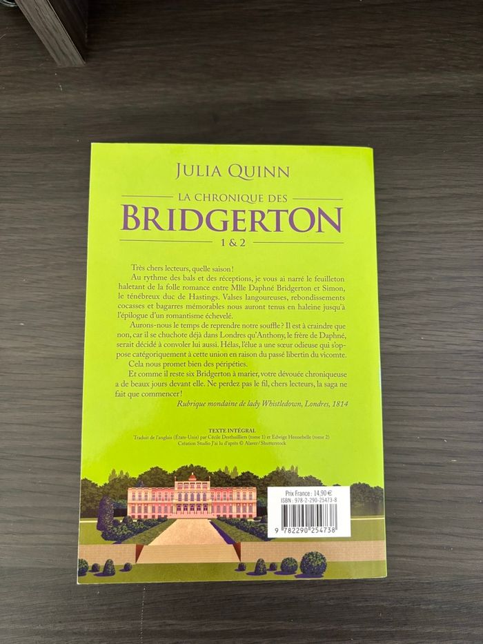 La chronique des Bridgerton 1&2 - photo numéro 2