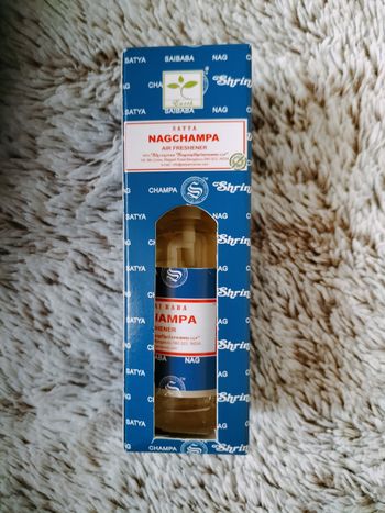 spray encens Nagchampa 30ml