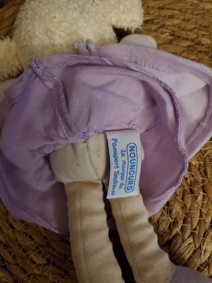 Doudou fillette - photo numéro 3