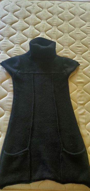 Robe pull noire