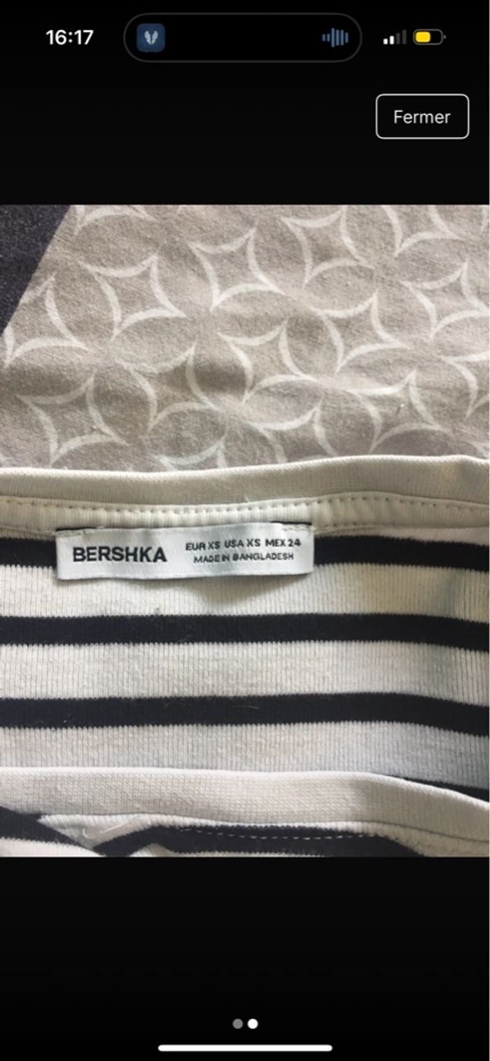 top bershka - photo numéro 2
