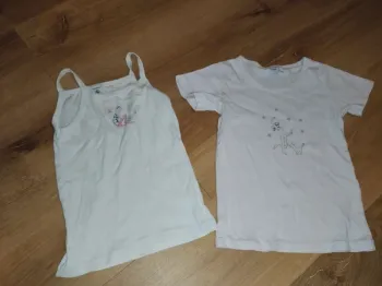 Tee shirt petit bateau 6ans