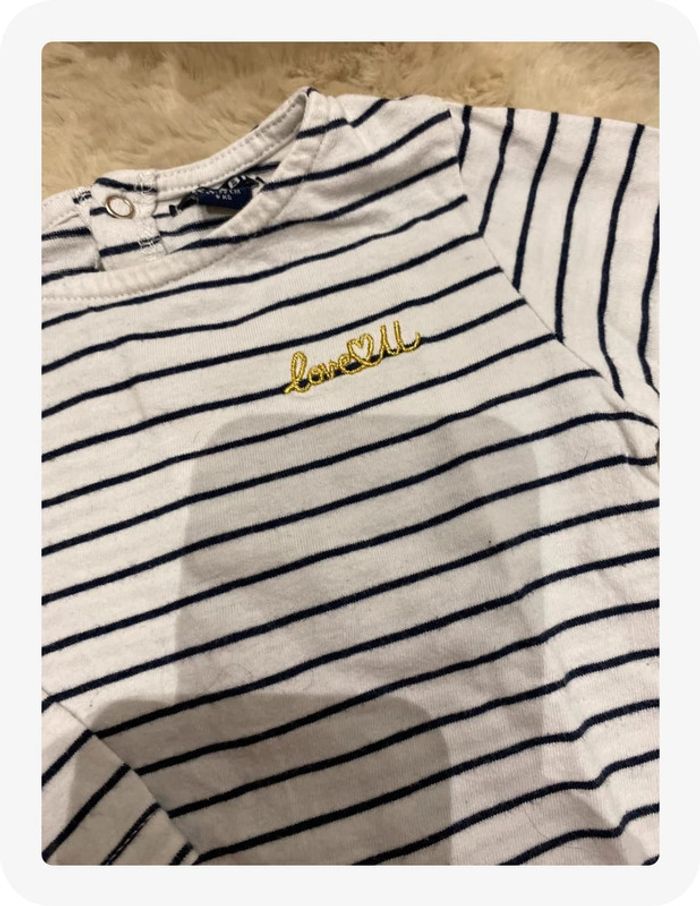 Haut rayé - photo numéro 3