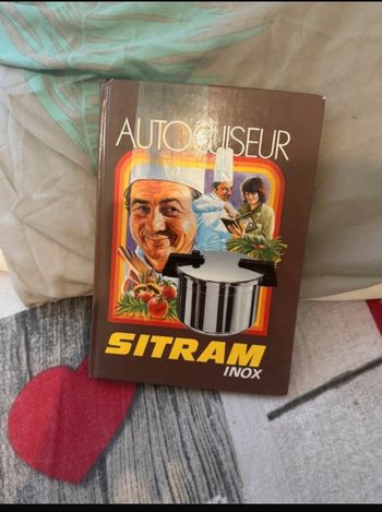 Livre autocuiseur📚