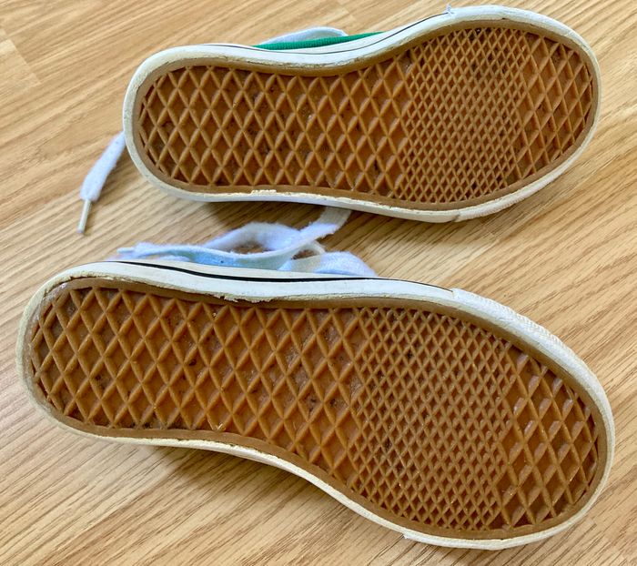 Chaussures en toile - Pointure 25 - photo numéro 4