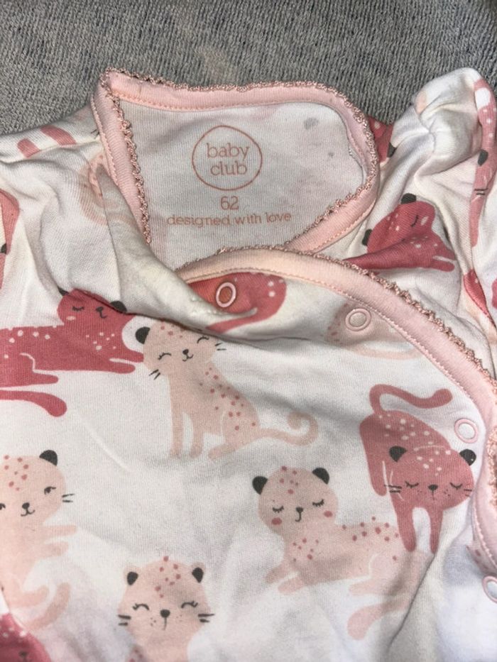 Pyjama bébé C&A– Taille 3 mois - photo numéro 2