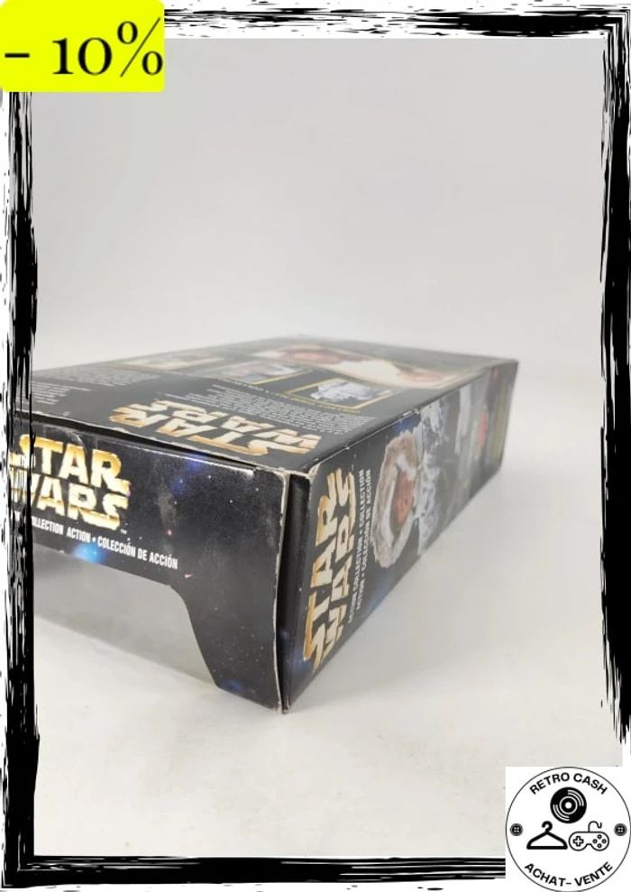 Star Wars Action Collection Han Solo Hoth Gear 12 " Figurine 1997 Kenner 27916 - photo numéro 9