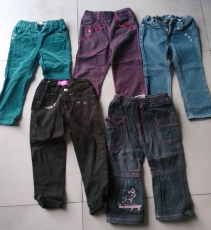 Pantalons 2 ans
