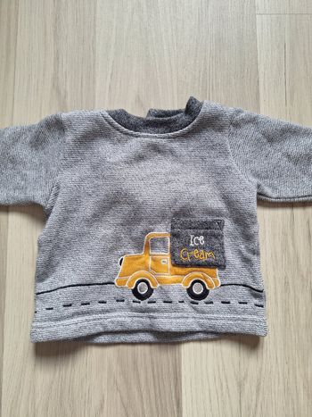 Pull bébé