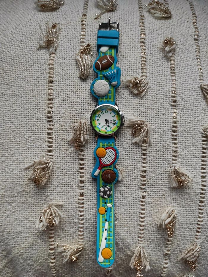 Montre garçon calypso