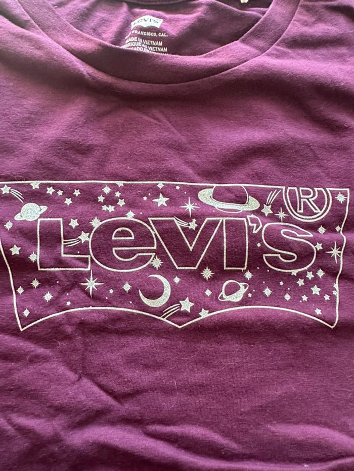 T shirt LEVIS femme XL neuf - photo numéro 4