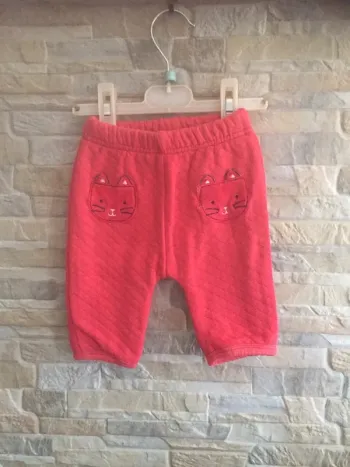 Pantalon rouge Tissaia 3M