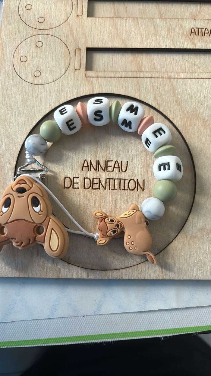 attache tétine - photo numéro 5