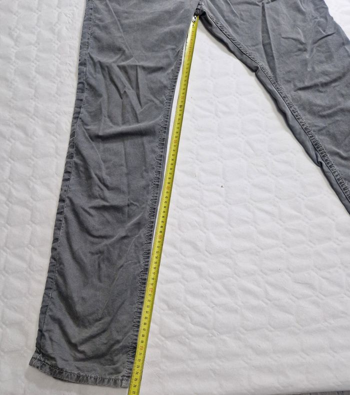 Pantalon chino homme , Diesel , gris , taille 40 - photo numéro 9