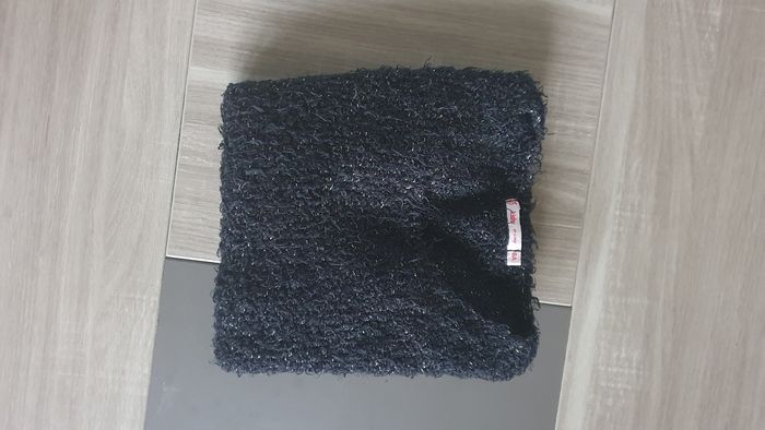 Pull pailleté noir - photo numéro 3
