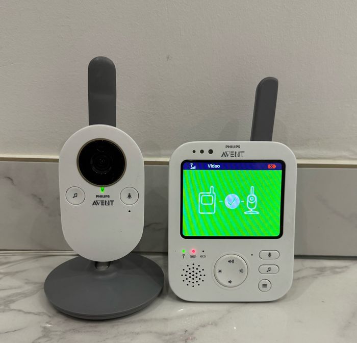 Babyphone Philips Avent SCD843. - photo numéro 2