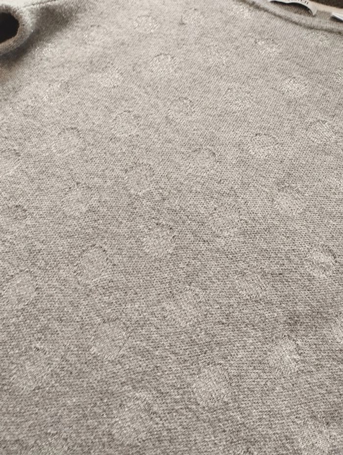 Beau petit pull à pois - photo numéro 2