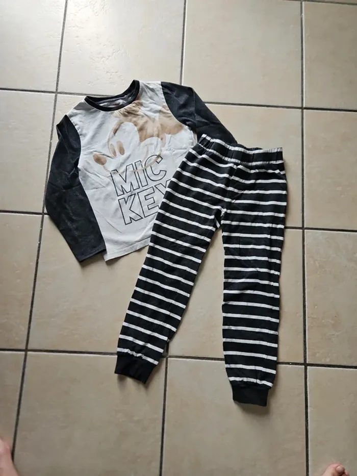 Pyjama Mickey 6 ans