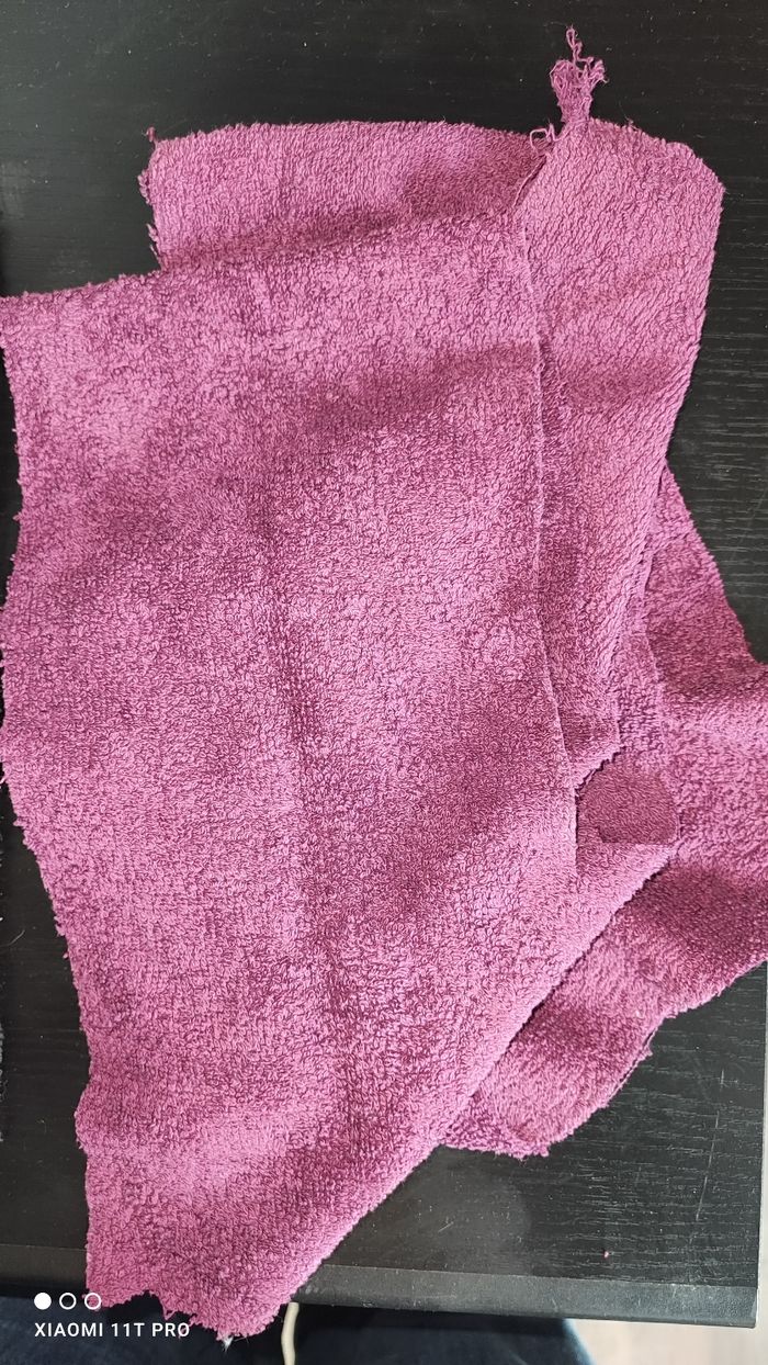 Lot chutes de tissus varier, en bon état - photo numéro 9