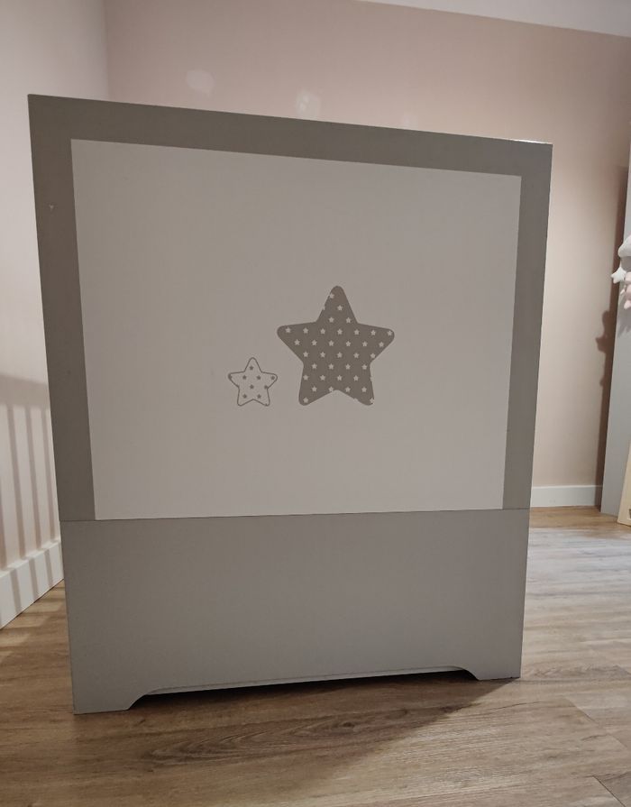 Lit évolutif 140x70 + commode - photo numéro 2