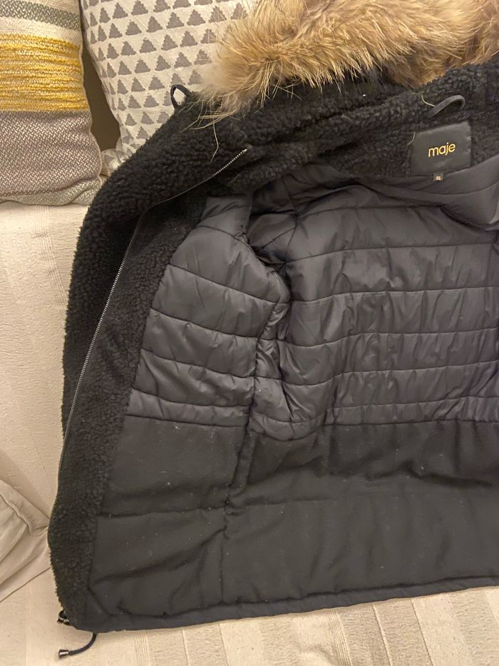 Parka noire 38 Maje - photo numéro 6