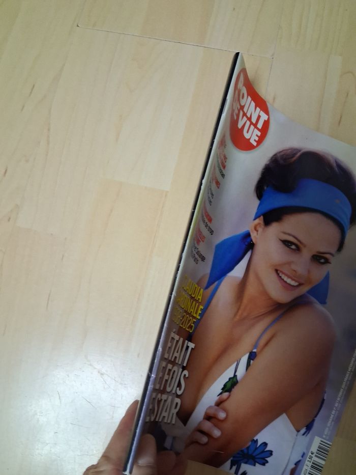 Magazine point de vue Claudia Cardinale - photo numéro 6