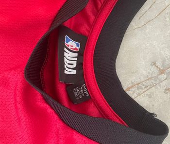 Ensemble de Basket NBA Chicago Bulls Rouge Neuf