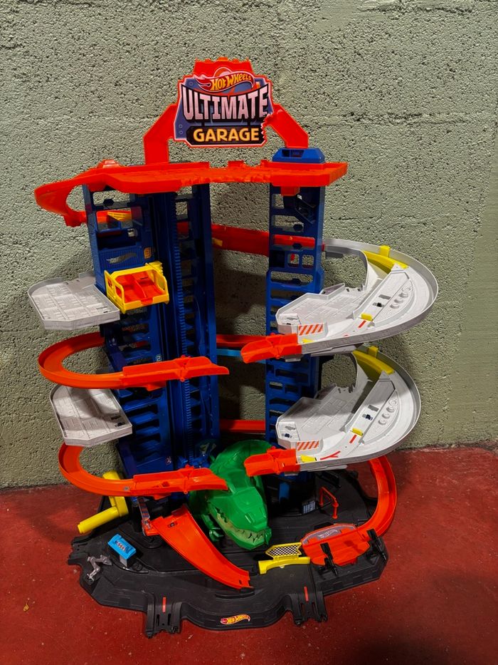 Garage Hotwheels - photo numéro 2