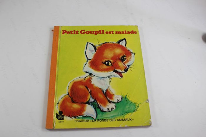 Anciens Livres enfants 70s Malheurs de Sophie, Petit Goupil et Souricette - photo numéro 12