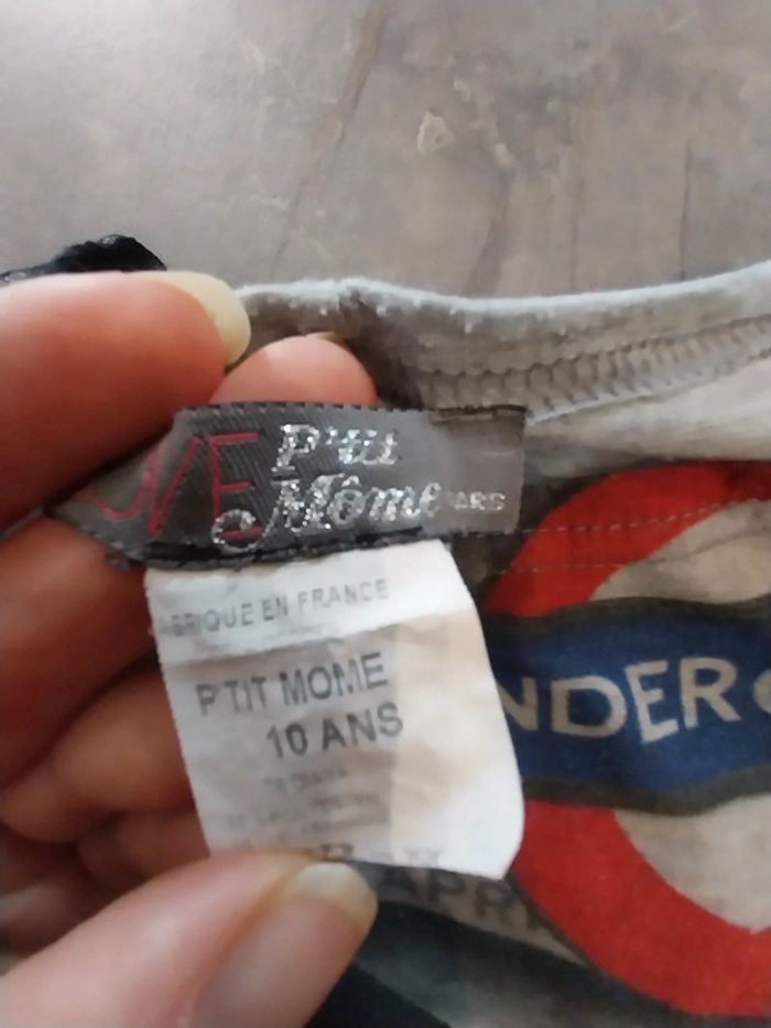 T-shirt manches longues 10 ans - photo numéro 4