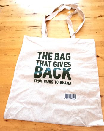Tote bag "Cocoa Life"