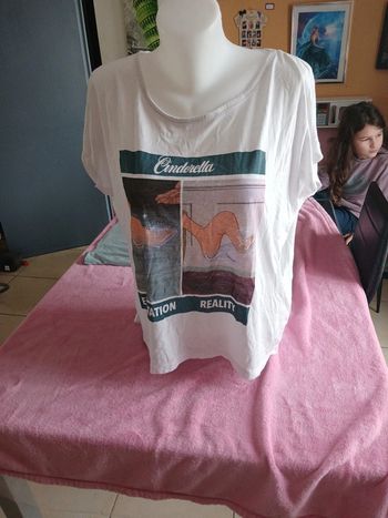 Tee shirt cendrillon