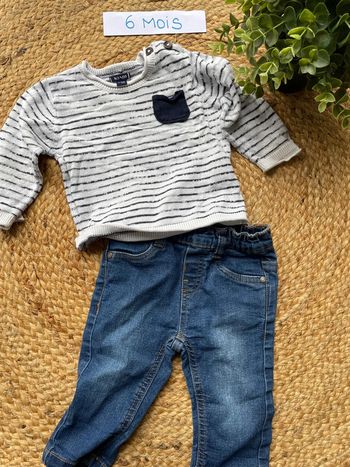 Ensemble 6 mois