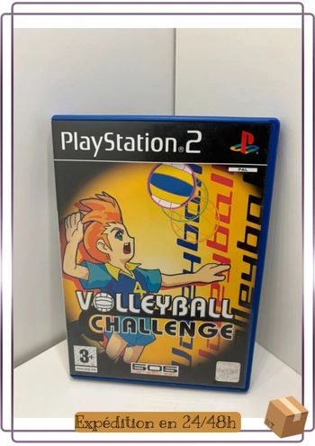 Volleyball challenge ps2 complet fr