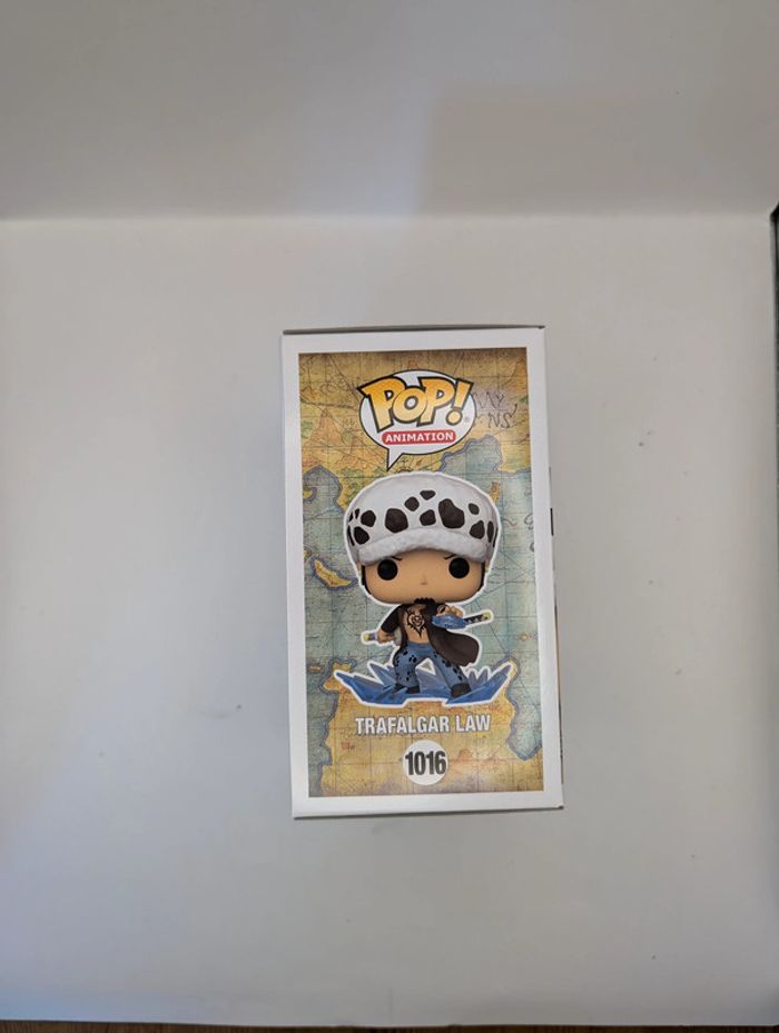 Funko Pop: One Piece 1016 - Trafalgar Law - photo numéro 2